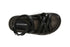 CafèNoir Donna Sandalo gabbia con tubolari in pelle C1FF1240N001 Nero